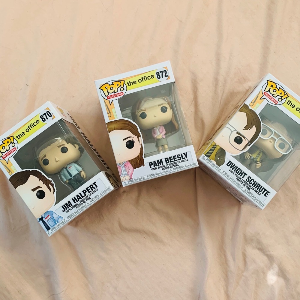 The office funko-pops!